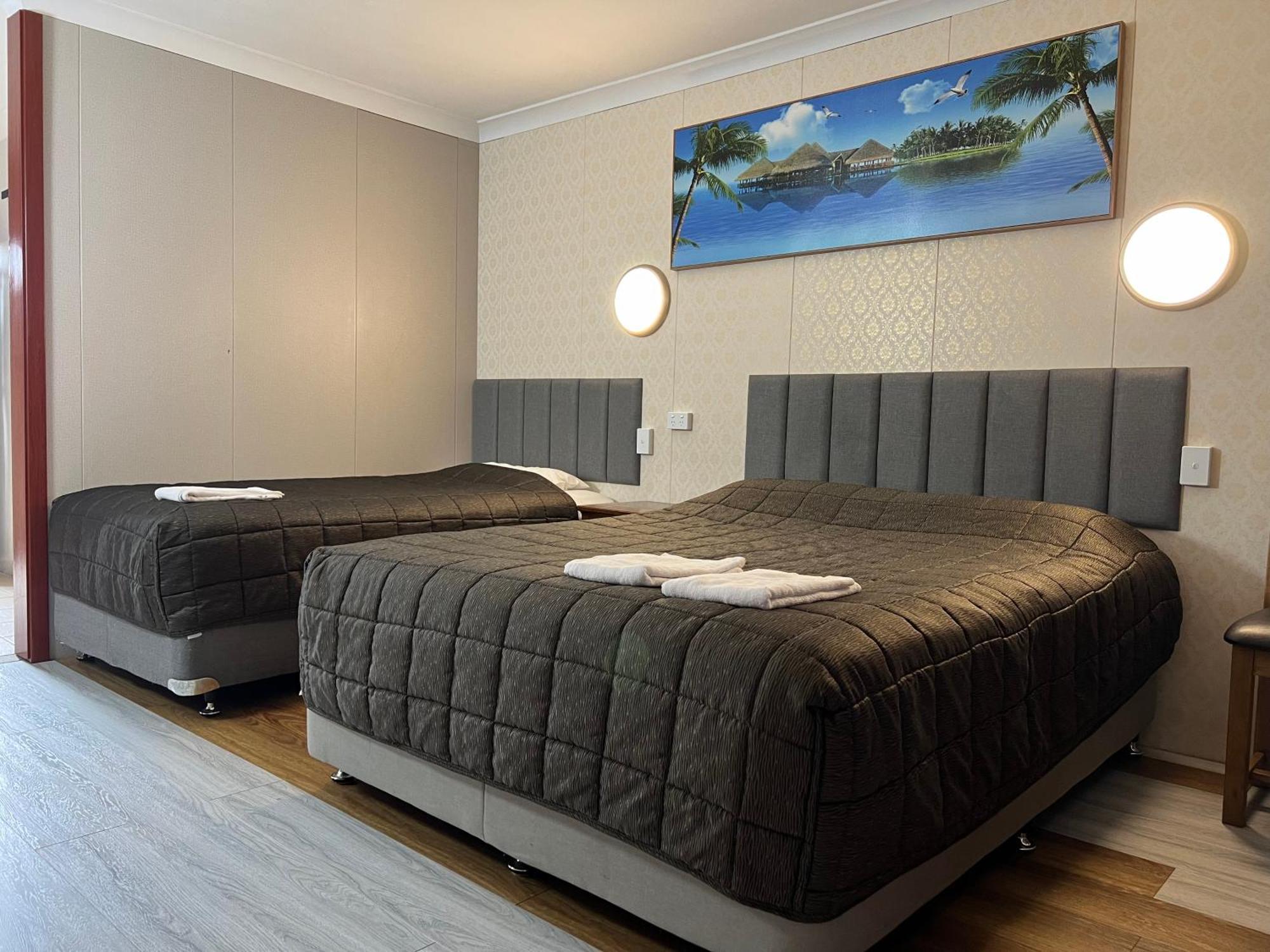 Central Jetty Motel Зе-Энтранс Экстерьер фото