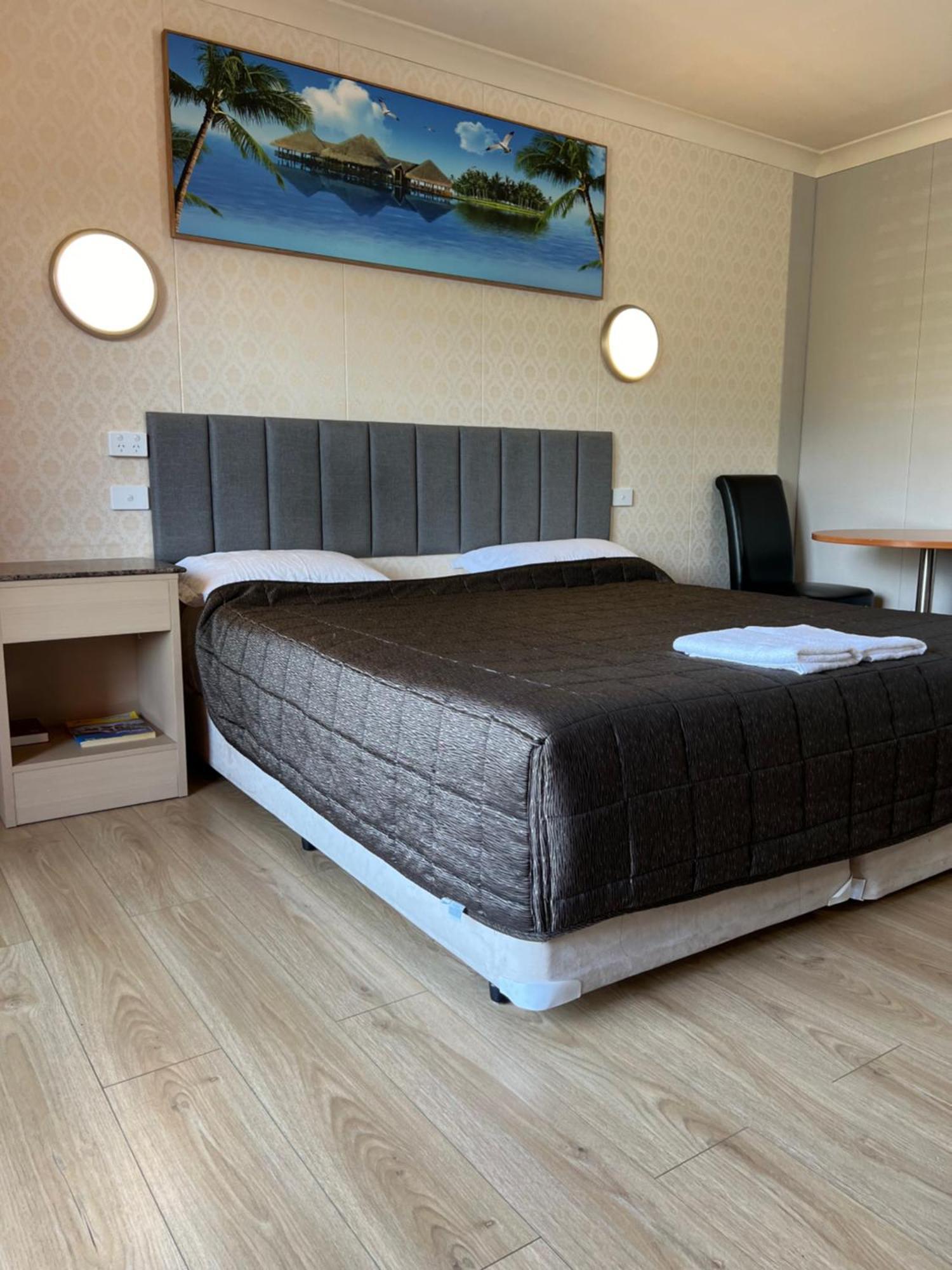 Central Jetty Motel Зе-Энтранс Экстерьер фото